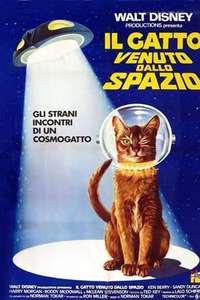 The Cat from Outer Space - Poster
