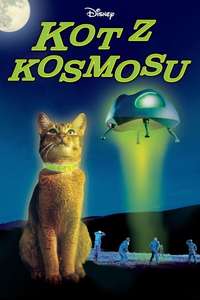 The Cat from Outer Space - Poster