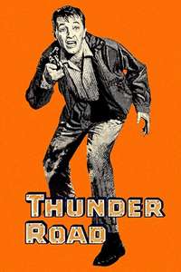 Thunder Road - Posters