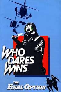Who Dares Wins - Poster