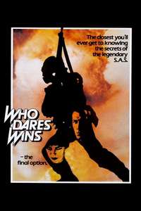 Who Dares Wins - Poster