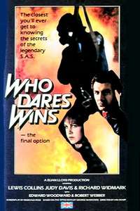 Who Dares Wins - Poster