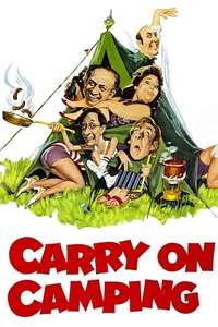 Carry On Camping - Poster