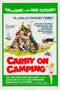 Carry On Camping - Poster