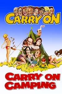 Carry On Camping - Poster