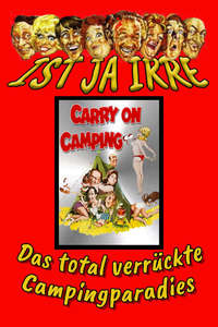 Carry On Camping - Poster