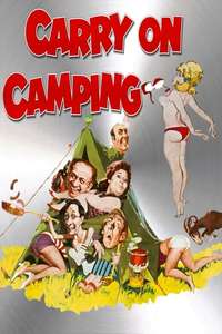 Carry On Camping - Poster