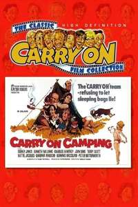 Carry On Camping - Poster