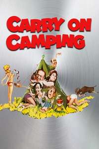 Carry On Camping - Poster