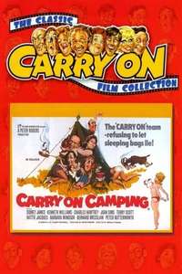 Carry On Camping - Poster