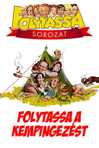 Carry On Camping - Poster