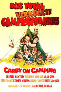 Carry On Camping - Poster