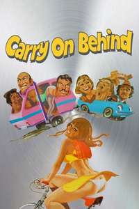 Carry On Behind - Posters