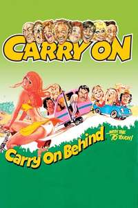 Carry On Behind - Posters