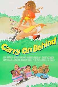 Carry On Behind - Posters