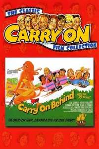 Carry On Behind - Posters