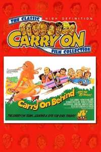 Carry On Behind - Posters