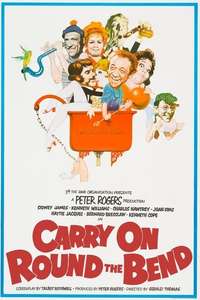 Carry On at Your Convenience - Poster