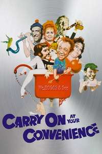 Carry On at Your Convenience - Poster