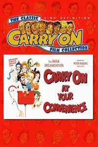 Carry On at Your Convenience - Poster