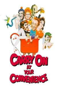 Carry On at Your Convenience - Poster