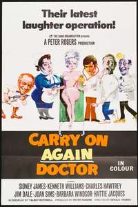 Carry On Again Doctor - Posters