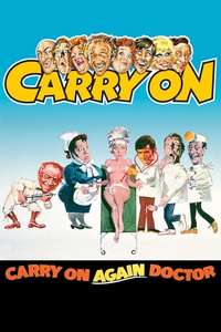Carry On Again Doctor - Posters