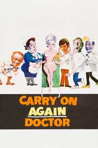 Carry On Again Doctor - Posters