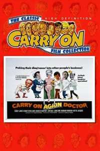 Carry On Again Doctor - Posters