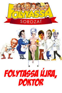 Carry On Again Doctor - Posters