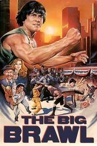 The Big Brawl - Poster