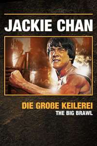The Big Brawl - Poster