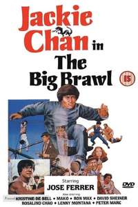 The Big Brawl - Poster