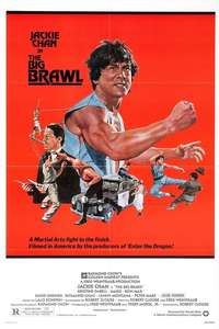 The Big Brawl - Poster