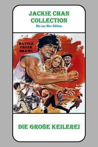 The Big Brawl - Poster