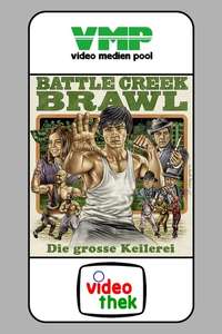 The Big Brawl - Poster