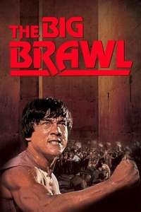 The Big Brawl - Poster