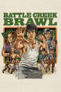The Big Brawl - Poster