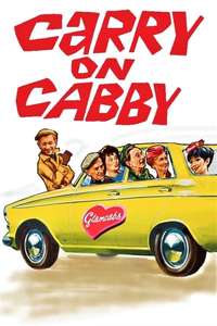 Carry On Cabby - Poster