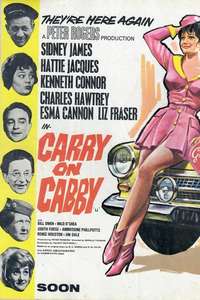 Carry On Cabby - Poster