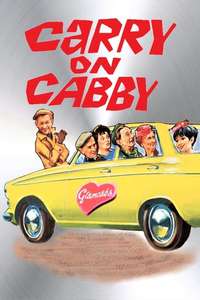 Carry On Cabby - Poster