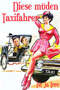 Carry On Cabby - Poster