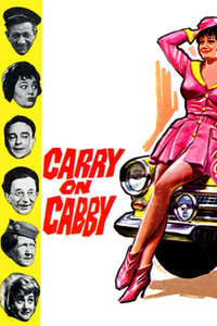 Carry On Cabby - Poster