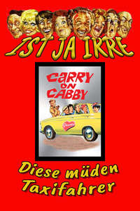 Carry On Cabby - Poster