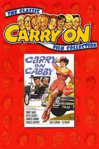 Carry On Cabby - Poster
