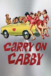 Carry On Cabby - Poster