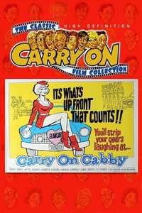Carry On Cabby - Poster