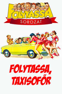Carry On Cabby - Poster