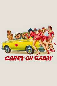 Carry On Cabby - Poster