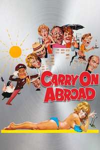 Carry On Abroad - Posters
